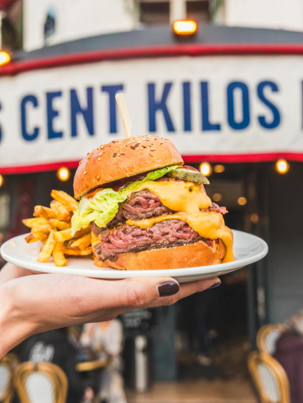 Double burger - Cent Kilos